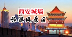 嫩B黄色公开在线视频中国陕西-西安城墙旅游风景区
